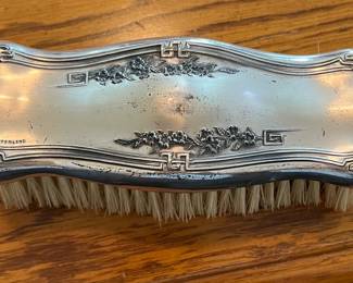 sterling silver brush