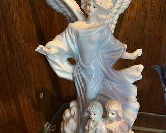 Angel with children