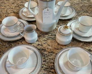 Mitterteich Bavaria dessert set