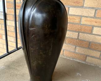 Japanese Bronze Vase