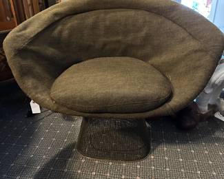 Pair of Platner for Knoll Lounge Chairs