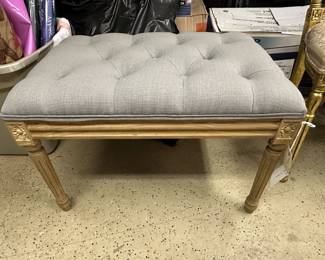 French Style Ottoman