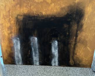 Acrylic by Anthony James 1995