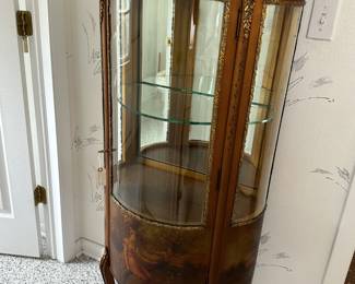 Vernis Martin Style Curio