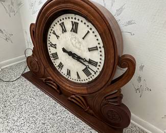 Above the Door Clock from Macy's Flagship Store on 34th St.