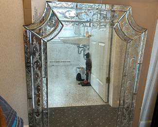 One of Several Venetian Mirrors