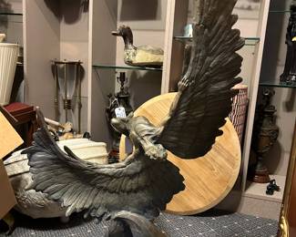 Fabulous Bronze Icarus signed