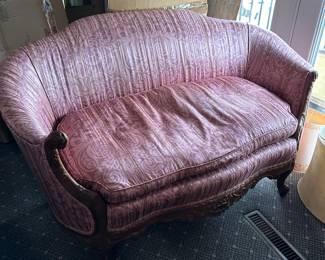 Pair of French Style Settees