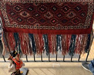 Oriental Handmade Saddle Bag