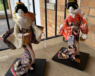 Japanese Dolls