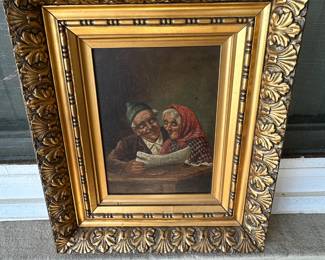 19th c Oil Painting