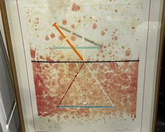 Star Leg by James Rosenquist 1974