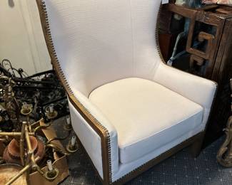 High Back Arm Chair
