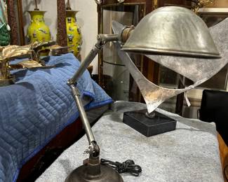 Industrial Articulate Desk Lamp