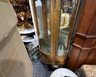 Another Vernis Martin Curio Cabinet