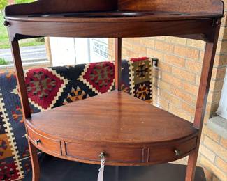 Period Corner Washstand