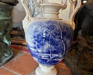 Monumental Double-handled Swiss Based signed Rorfirna