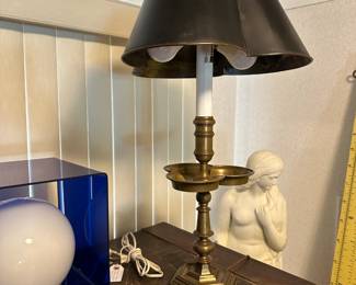 Chapman Brass Table Lamp