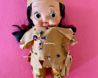 Kewpie Cloth Doll