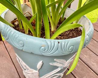 Two Dragonfly Planters