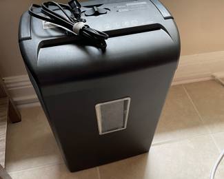 Paper Shredder