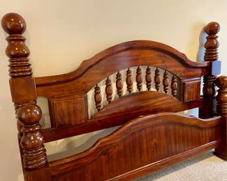 Kingsize Headboard and Footboard 
