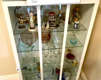 Pair of Glass Display Cases