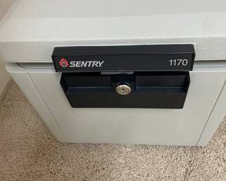 Two Sentry Safes