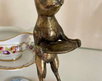 Adorable Brass Cat