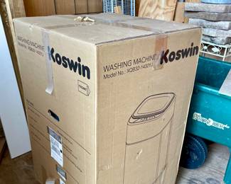Portable Washer in Box