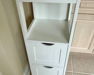 Cute Storage for bathroom or closet