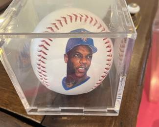 Base Balls and Baseball Cards