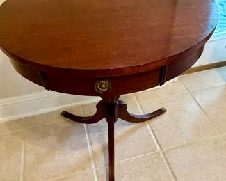 Pair of Drum Tables