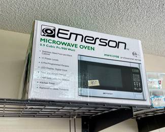 Microwave in Box