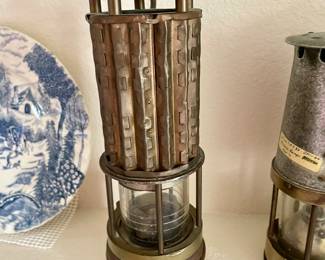 Vintage Coal Miners Lamps!
