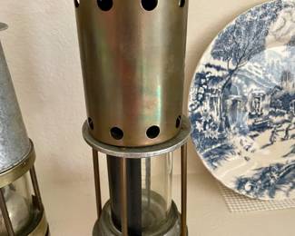 Vintage Coal Miners Lamps!