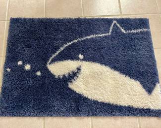 Cute Whale Rug!