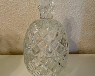 Glass Pineapple 