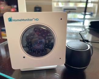 Home Monitor and Music Speaker 