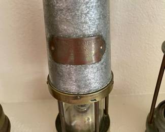 Vintage Coal Miners Lamps!