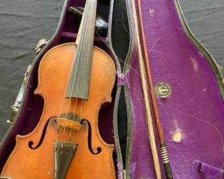 Antique Child’s Violin