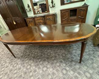 Table With Two Large Leaves