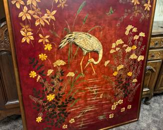 Large Chinoiserie Panel
