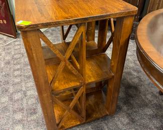 Revolving Bookcase