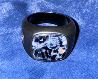 David Yurman Designer Men's Ring