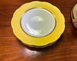 Set Herend Plates/Chargers