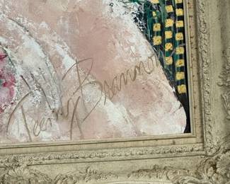 Detail of Signature