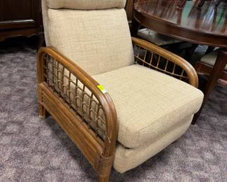 Rattan Reclining Armchair