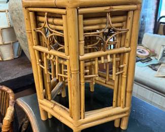 Rattan Nesting Tables