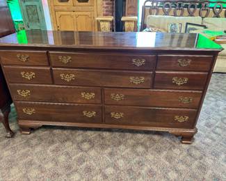 Ethan Allen Cherry Dresser